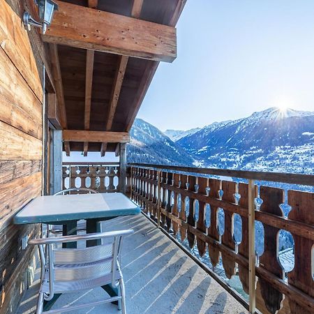 Balcons Du Soleil Sunny & Mountain Apartments By Alpvision Residences Veysonnaz Exteriér fotografie